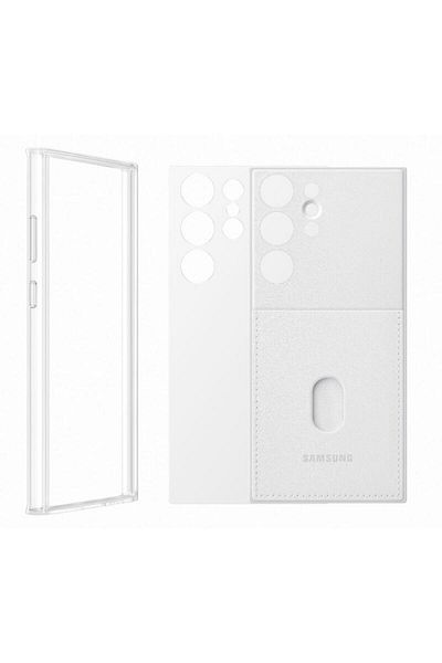 Samsung Original Frame Cover Galaxy S23 Ultra White