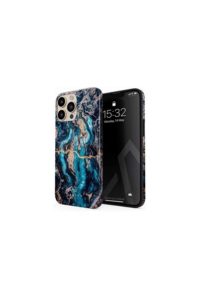 BURGA Θήκη iPhone 14 Pro Διπλής Στρώσης Μυστικό Ποτάμι