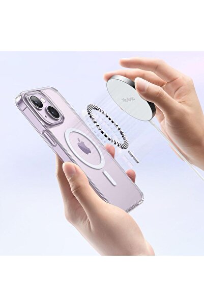 Mcdodo Husa MagSafe iPhone 14 Plus Transparent