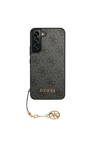 Guess Case 4G Charms Samsung Galaxy S23 Gray