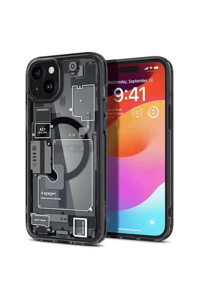 Spigen Spigen Husa Ultra Hybrid MagSafe iPhone 15 Plus Zero One