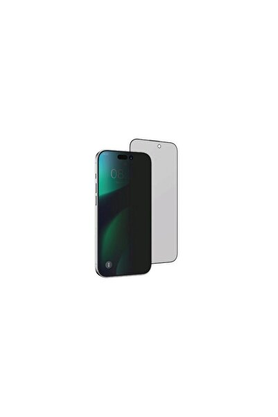 Devia Folie Sticla iPhone 14 Pro Van Series Full Screen Privacy Twice Black