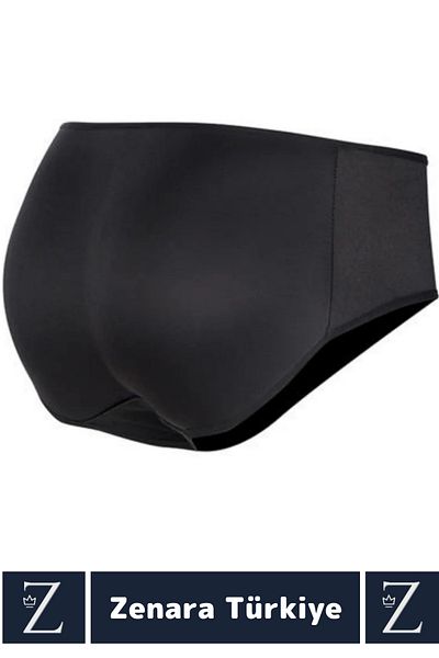 Zenara Special Production Traceless No Show Push up Non-Slip Butt Lifting Shaping Supportive Padded Corset
