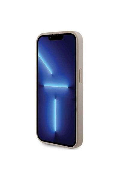 Guess Husa 4g Strass Metal Logo Iphone 15 Pro Gold