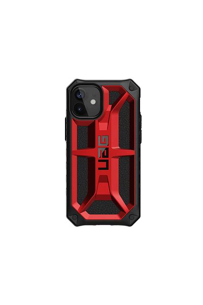 UAG Iphone 12 Mini Monarch Series Crimson case