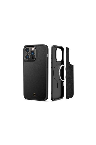 Spigen Case Iphone 14 Pro Cyrill Kajuk Magsafe Black