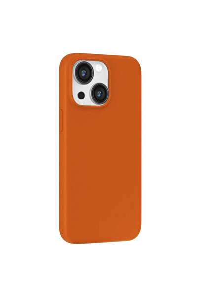 Devia Husa Silicon Nature Series iPhone 15 Portocaliu