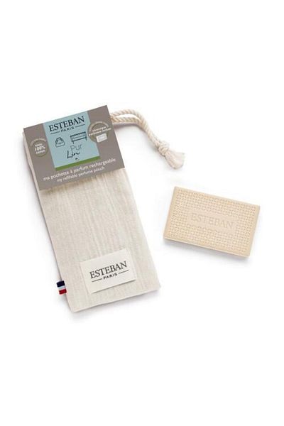 Esteban Paris Pure Lin Refillable Scented Sachet -