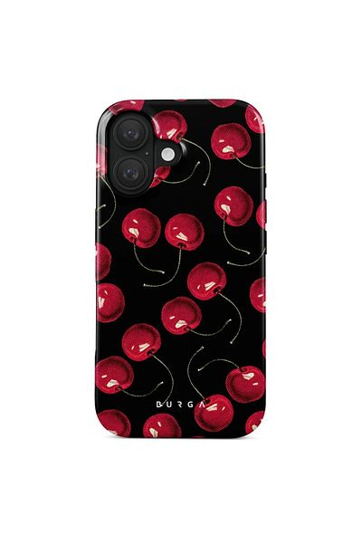 BURGA Dual Layer Cherrybomb iPhone 16 Plus case