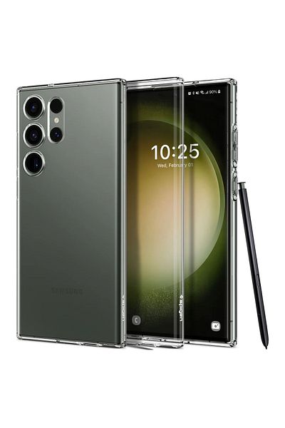 Spigen Liquid Crystal Samsung Galaxy S23 Ultra Transparent case