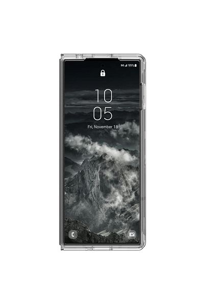 UAG Plyo Pro Magsafe Case Samsung Galaxy Z Fold6 Ice Silver
