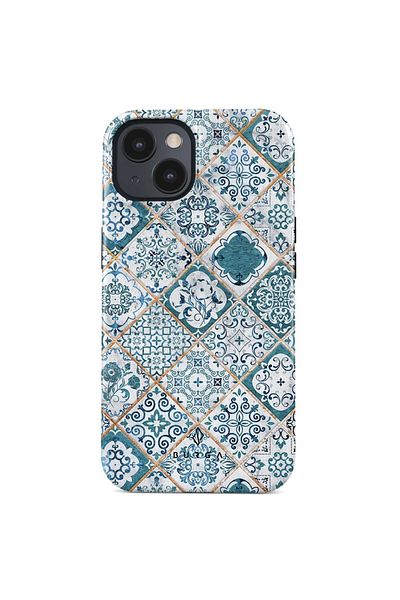 BURGA Husa Dual Layer Tropical Oasis Iphone 15