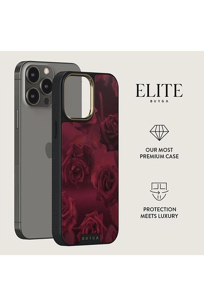 BURGA Case Elite Gold Femme Fatale Iphone 14 Pro Max