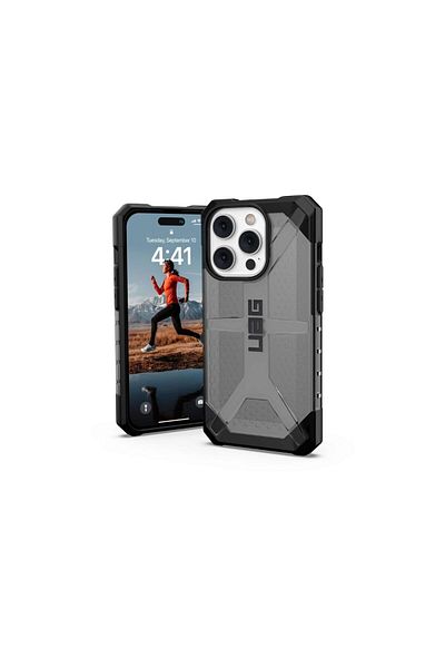 UAG Case Iphone 14 Pro Plasma Series Ash, Military Drop Tested