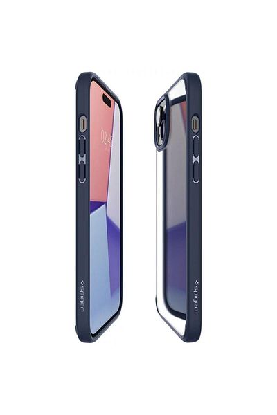 Spigen Case Ultra Hybrid Iphone 15 Plus Navy Blue