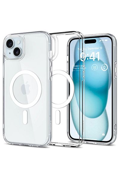 Spigen Case Ultra Hybrid Magsafe Iphone 15 White