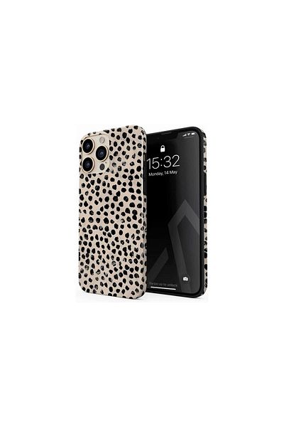 BURGA iPhone 14 Pro Max Dual Layer Almond Latte case