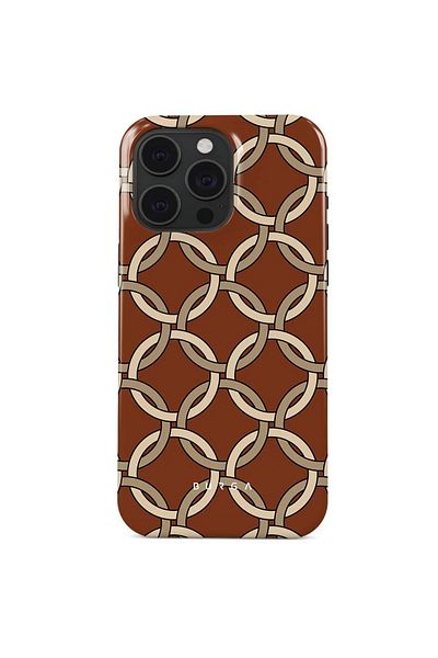 BURGA Dual Layer Heritage iPhone 15 Pro Max case