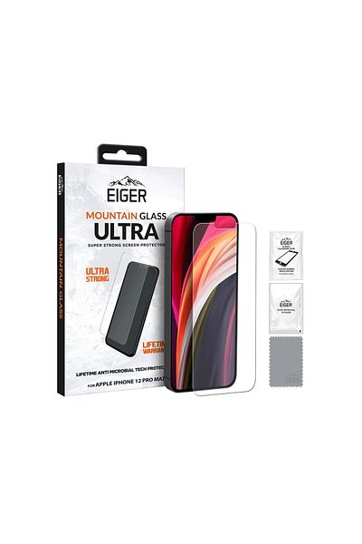 EIGER Foil Iphone 12 Pro Max Glass Mountain Glass Ultra Clear
