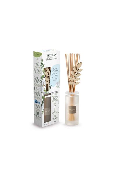 Esteban Paris White Cotton Perfume Diffuser 100ml -