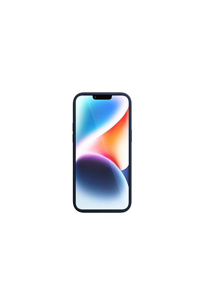 NEXT ONE Husa Iphone 14 Silicon, Magsafe, Royal Blue