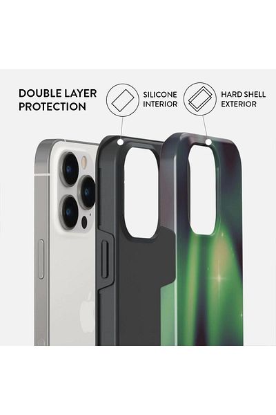 BURGA Dual Layer Aurora iPhone 14 Pro case