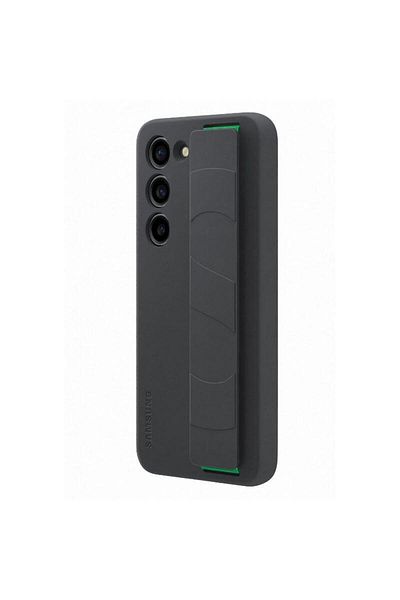 Samsung Samsung Husa Originala Silicone Grip Cover Samsung Galaxy S23 Black