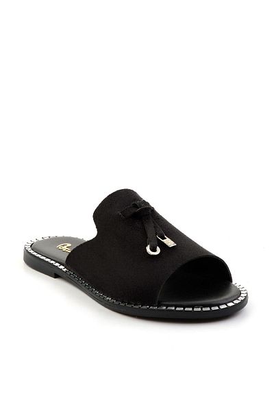 Bambi Black Women's Slippers K04021001072