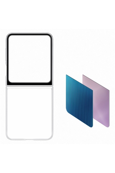 Samsung Husa Originala FlipSuit Galaxy Z Flip5 Transparent