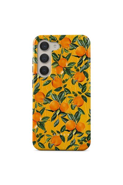 BURGA Dual Layer Orange Lemonade Samsung Galaxy S23 case