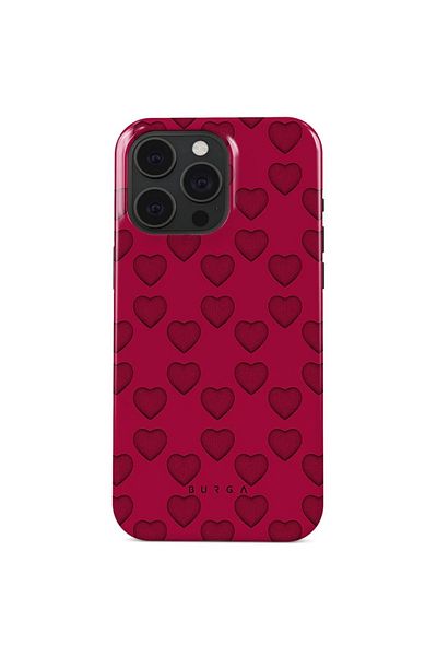 BURGA Dual Layer Single Not Sorry iPhone 15 Pro case