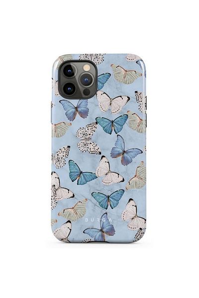 BURGA Husa Dual Layer Give Me Butterflies Iphone 12 Pro Max