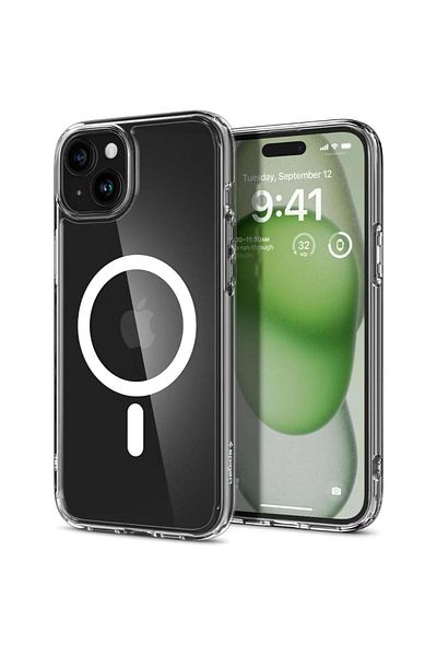 Spigen Case Ultra Hybrid Magsafe Iphone 15 White