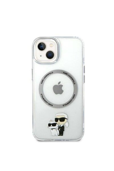 Karl Lagerfeld MagSafe Karl & Choupette iPhone 14 Plus case