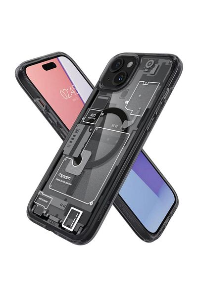 Spigen Ultra Hybrid Magsafe Iphone 15 Zero One case
