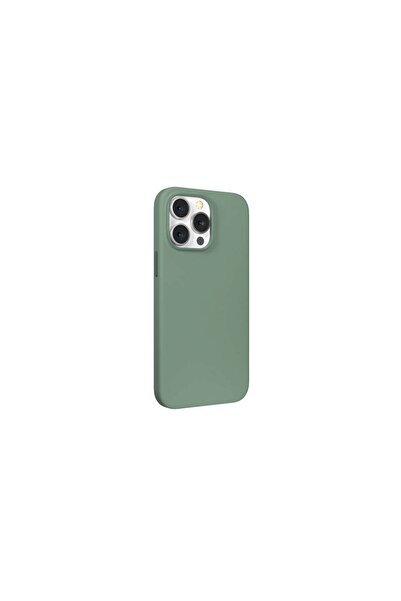 Devia Husa iPhone 14 Plus Silicon Nature Series Light Green