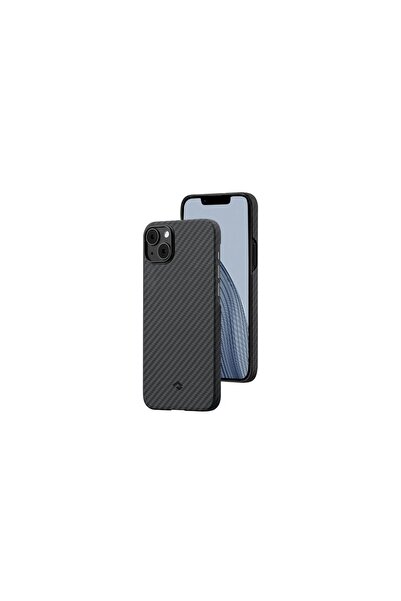 PITAKA Husa iPhone 14 Plus MagEZ 3 Aramida 1500D, MagSafe, Negru / Gri