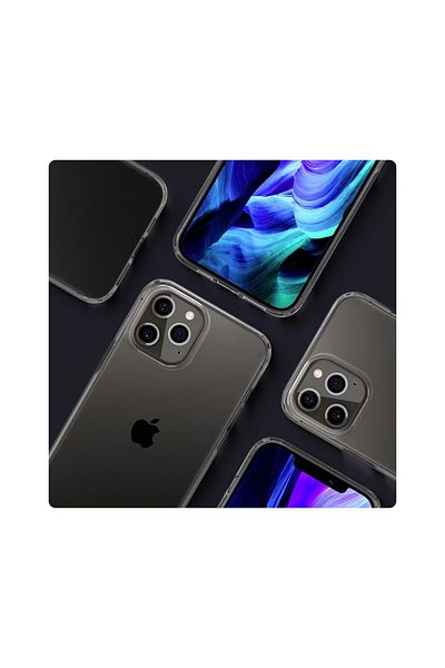 Spigen Case iPhone 12 Pro Max Crystal Flex Rose Crystal