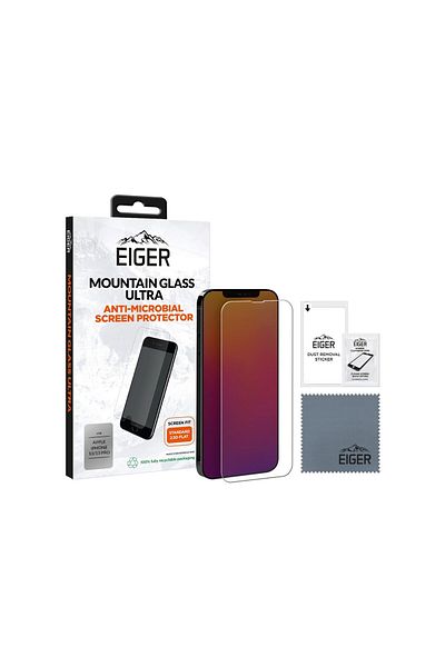 EIGER Iphone 13 / 13 Pro foil Mountain Glass Ultra Clear