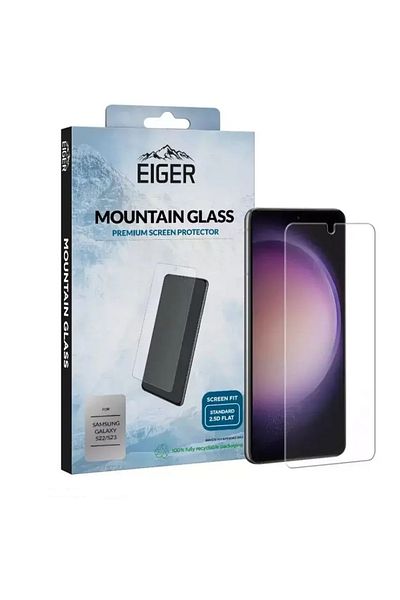 EIGER Folie Sticla Mountain Glass Samsung Galaxy S23 Clear