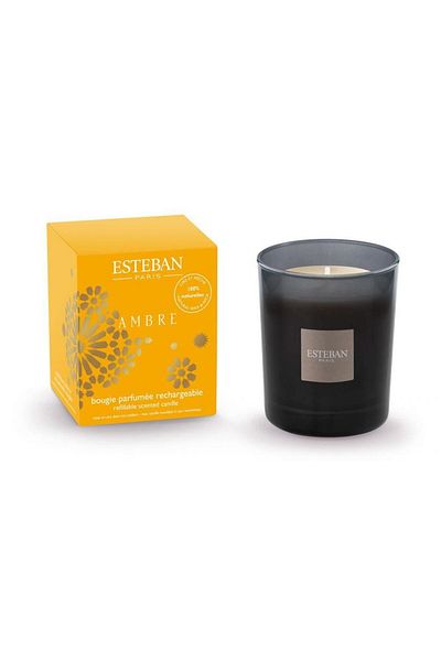 Esteban Paris Amber Scented Candle -