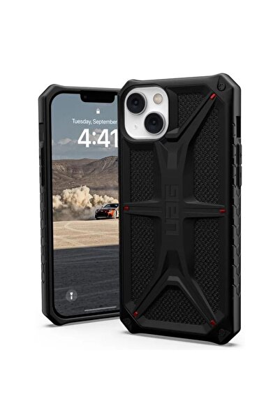 UAG Кейс Kevlar за iPhone 14 Monarch Series, черен