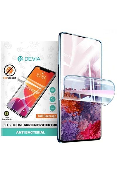 Devia Samsung Galaxy A55 Antibacterial Silicone Film