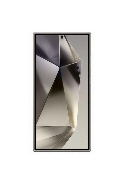 Samsung Husa Originala Vegan Leather Case Galaxy S24 Ultra Taupe
