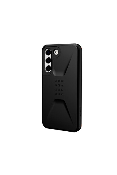 UAG Θήκη Samsung Galaxy S22 Plus Σειρά Civilian Μαύρη