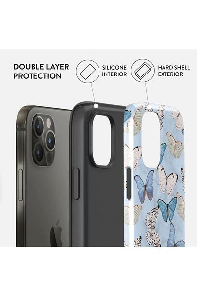 BURGA Husa Dual Layer Give Me Butterflies Iphone 12 Pro Max