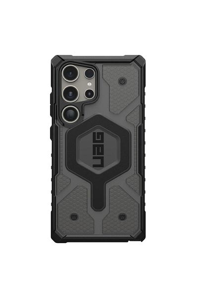 UAG Case Pathfinder Clear Magsafe Samsung Galaxy S24 Ultra Ash