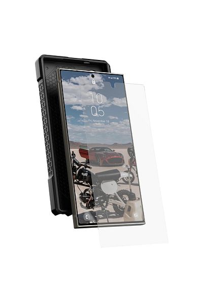 UAG Flex Shield Plus Samsung Galaxy S24 Ultra Clear foil