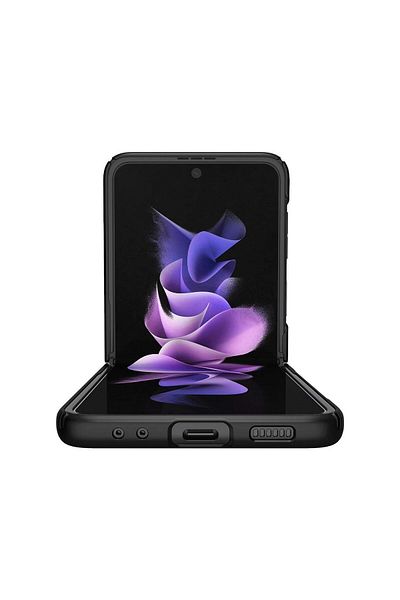 Spigen Samsung Galaxy Z Flip 3 Airskin Black case