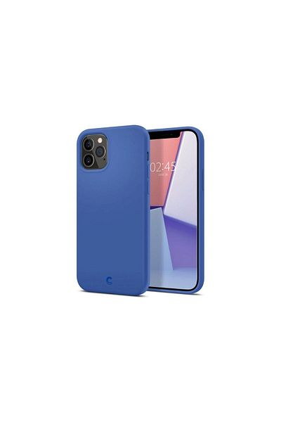 Spigen Husa Iphone 12 Pro Max Cyrill Silicon Navy